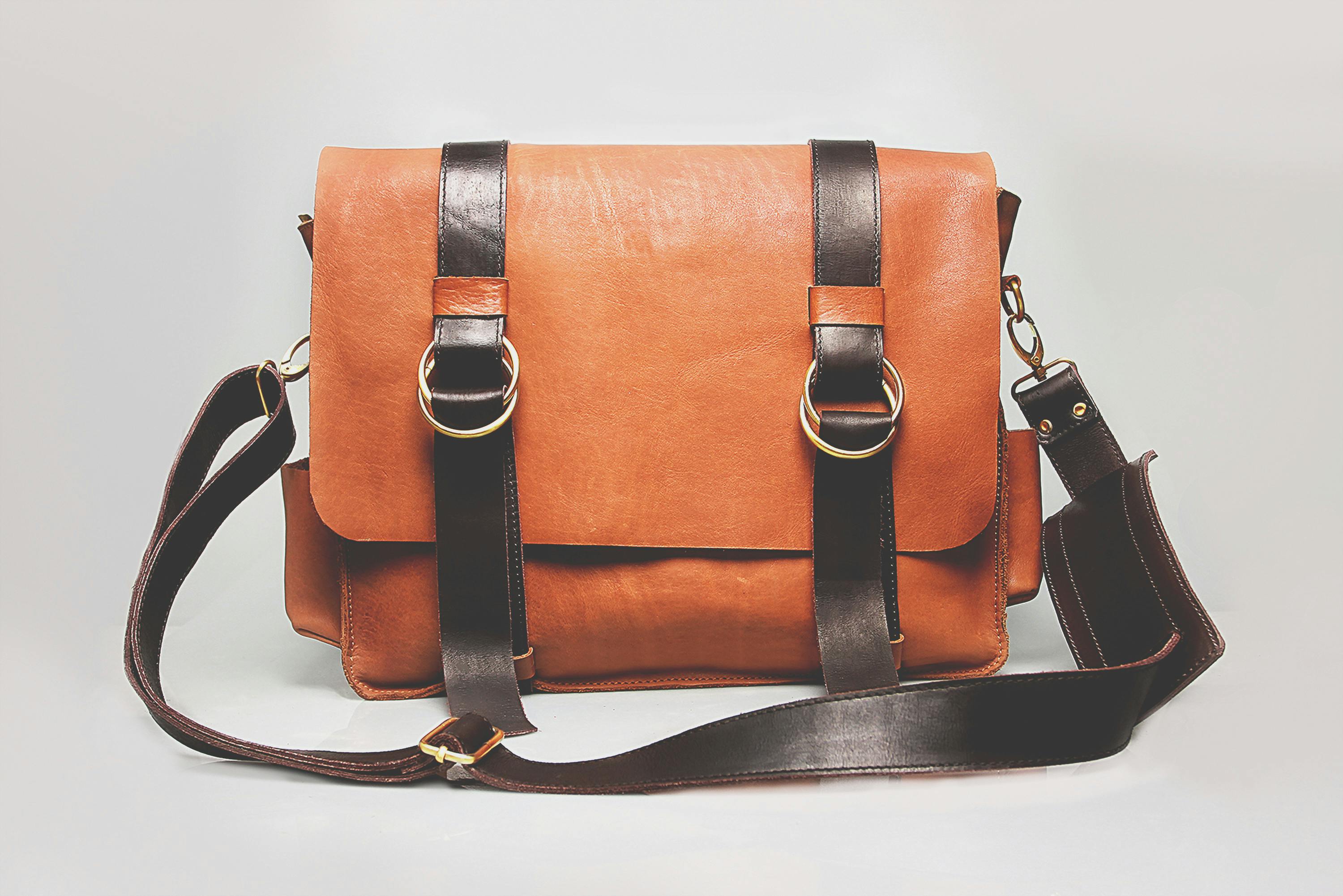 Classic Leather Handbag